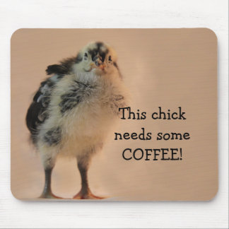 醜いひよこ マウスパッド