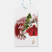 醜いより遅い ギフトタグ (裏面)