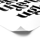 醜いより遅い フォトプリント            (角)