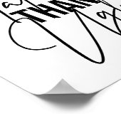 醜いより遅い ポスター (角)