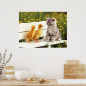 醜いアヒルのポスター ポスター (キッチン)