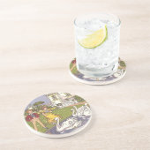 醜いアヒルのヴィンテージ童話 コースター (側面)