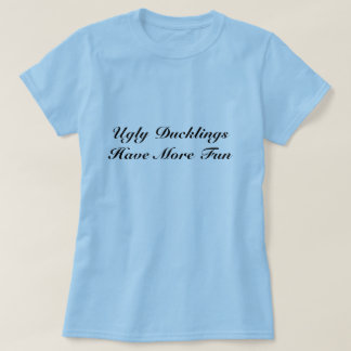 醜いアヒルの子のティー Tシャツ