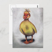 醜いアヒルの子 ポストカード (正面/裏面)