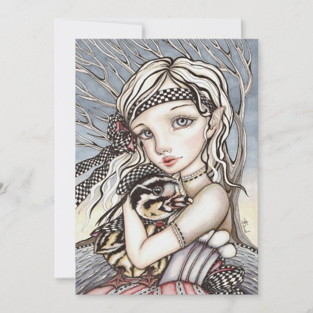 醜いアヒル (正面)