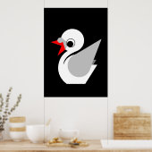 醜いアヒル ポスター (キッチン)