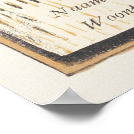 醜いアヒル ポスター (角)