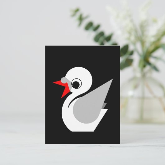 醜いアヒル ポストカード (スタンド正面)