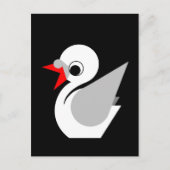 醜いアヒル ポストカード (正面)