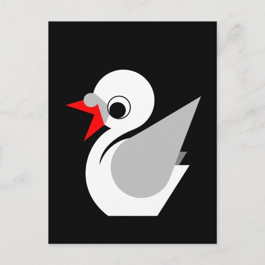 醜いアヒル ポストカード (正面)