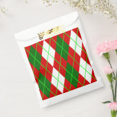 醜いアーガイルクリスマス フェイバーバッグ (封をした状態)