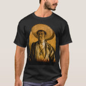 醜いカウボーイ Tシャツ (正面)