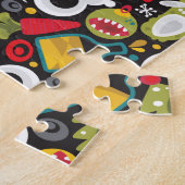 醜いクリスマスと幸せな新年 ジグソーパズル (側面)