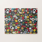 醜いクリスマスと幸せな新年 ジグソーパズル (横)