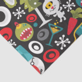 醜いクリスマスと新年の幸せ 薄葉紙 (詳細)