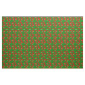 醜いクリスマスのカタツムリ雪の虫 ファブリック (ヤード)