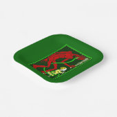 醜いクリスマスのクランプスの子ビクトリアンども ペーパープレート (傾斜あり)