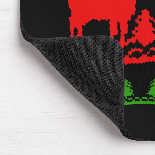 醜いクリスマスのセーター マウスパッド (コーナー)