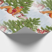 醜いクリスマスのセーター ラッピングペーパー (角)