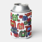 醜いクリスマスのセーター 缶クーラー (缶正面)