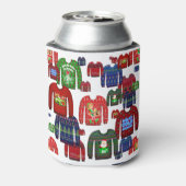 醜いクリスマスのセーター 缶クーラー (缶裏面)