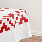 醜いクリスマスのセーターQRコード明けましておめでとう! テーブルクロス (インサイチュ)