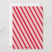 醜いクリスマスのパーティの招待状 招待状 (裏面)