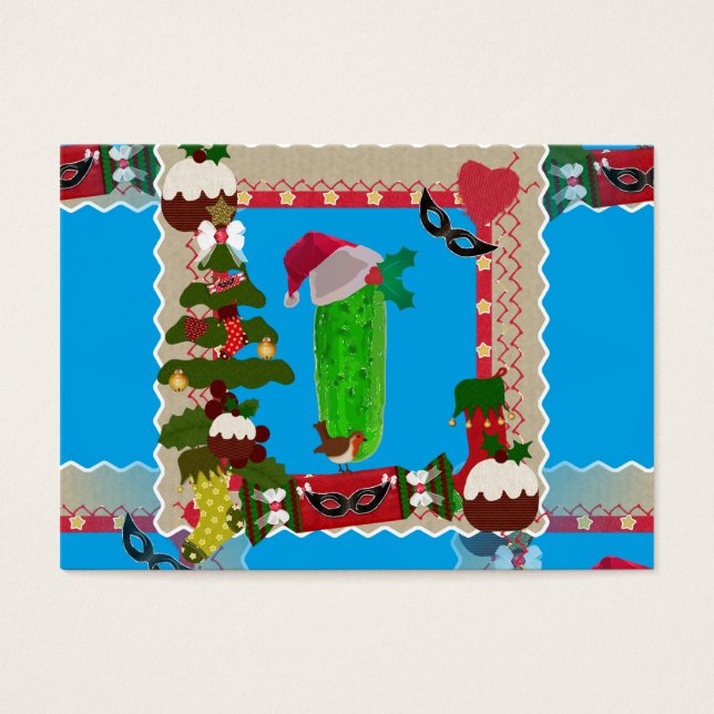 醜いクリスマスの漬物 (正面)