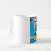 醜いクリスマスの漬物 コーヒーマグカップ (正面左)