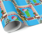 醜いクリスマスの漬物 ラッピングペーパー (ロールコーナー)