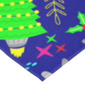 醜いクリスマスエイリアンサンタ・ドッグ・キャット テーブルクロス (アングル)