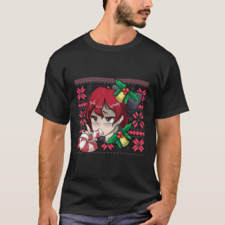 醜いクリスマスオタクあへが尾エッチエッチレwdフェンタ tシャツ