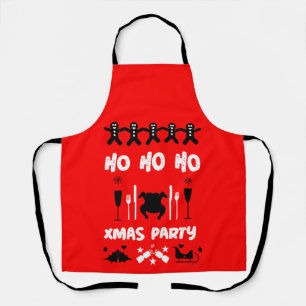 醜いクリスマスオフィスパーティーエプロン エプロン