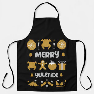 醜いクリスマスオフィスパーティーセーター エプロン