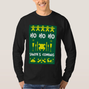 醜いクリスマスオフィスパーティー Tシャツ