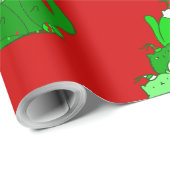 醜いクリスマスキャットツリーフェスティバル ラッピングペーパー (ロールコーナー)