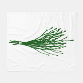 醜いクリスマスクランパスウィローロッド フリースブランケット (正面(横))