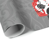 醜いクリスマスクランパスクリスマスモンスターアンティーク ラッピングペーパー (ロールコーナー)