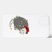 醜いクリスマスサンタクロウオポッサム Case-Mate iPhoneケース (裏面 (横))