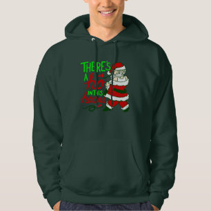 醜いクリスマスサンタクロースホーハウス パーカ