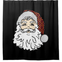 醜いクリスマスサンタクロース不気味なホテルカーペット