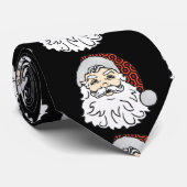 醜いクリスマスサンタクロース不気味なホテルカーペット ネクタイ (ロール)