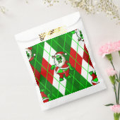 醜いクリスマスサンタゾンビアーガイル フェイバーバッグ (封をした状態)