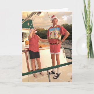 醜いクリスマスシャツ シーズンカード