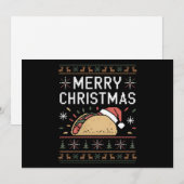 醜いクリスマススウェットライト サンタ タコ クリスマス (正面/裏面)