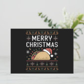醜いクリスマススウェットライト サンタ タコ クリスマス (スタンド正面)