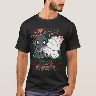 醜いクリスマススタイル女性のカーボーイ乗馬クリスマス Tシャツ