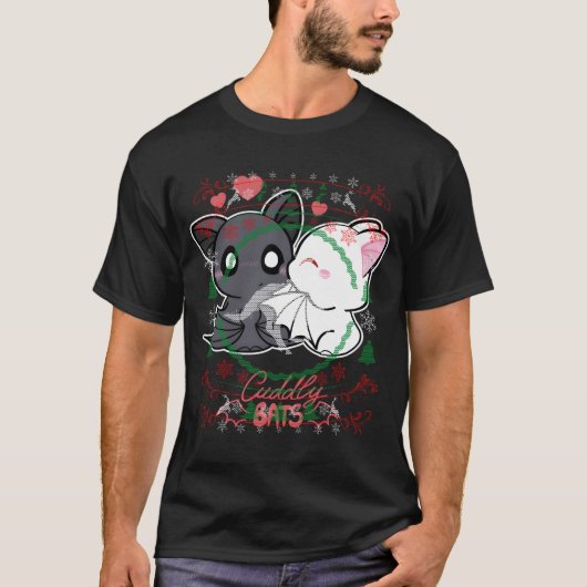 醜いクリスマススタイル女性のカーボーイ乗馬クリスマス Tシャツ (正面)