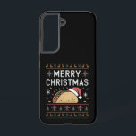 醜いクリスマススーターライツサンタタコクリスマス SAMSUNG GALAXY S22ケース<br><div class="desc">醜いクリスマスセータースタイルライツサンタタコクリスマス</div>