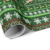 醜いクリスマスセーインスパイアターホリデイ ラッピングペーパー (ロールコーナー)
